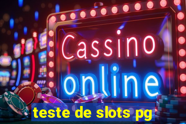 teste de slots pg